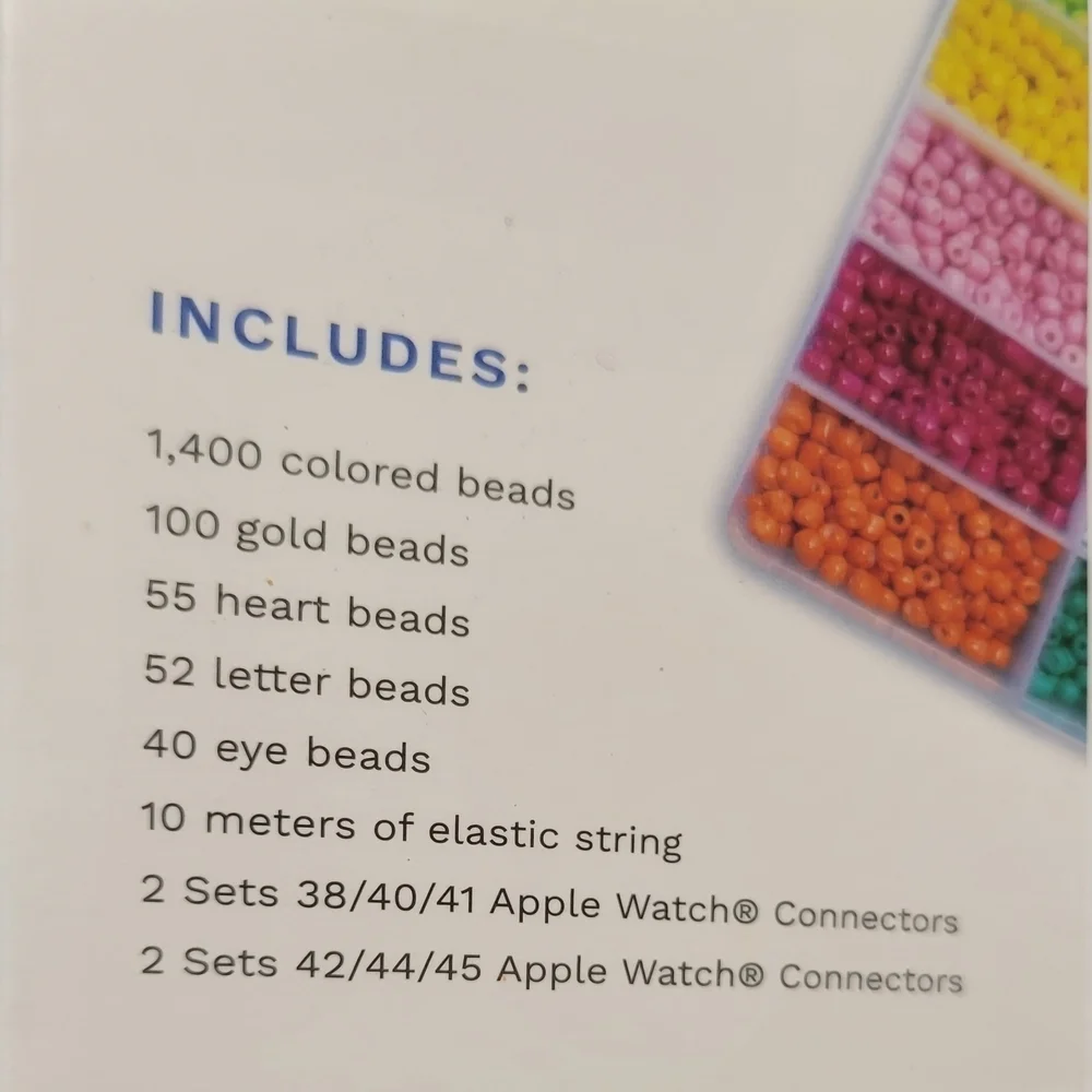 DIY Beaded Band Kit - Multicolor